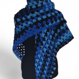 Midnight Alibi / Lightweight,Triangle Shawl
