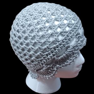 Flapper Hat / Small / 19in' circumference (can stretch an inch or 2)