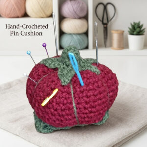 Poe the Pincushion / crafters pincushion