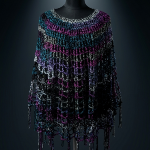The Midnight Widow / Poncho Medium